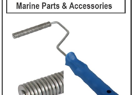 Aluminium Resin Washer roller Dia 15mm