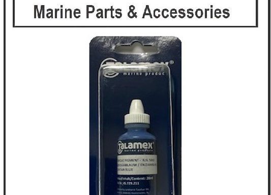 Blue Gee Topcoat Pigment Gentian Blue Ral 5010