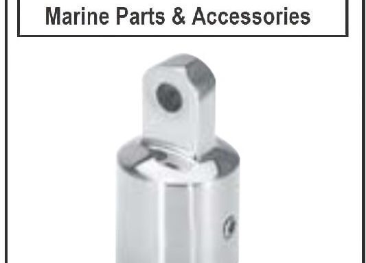 Canopy Bimini Top 20mm Stainless Rail Fitting