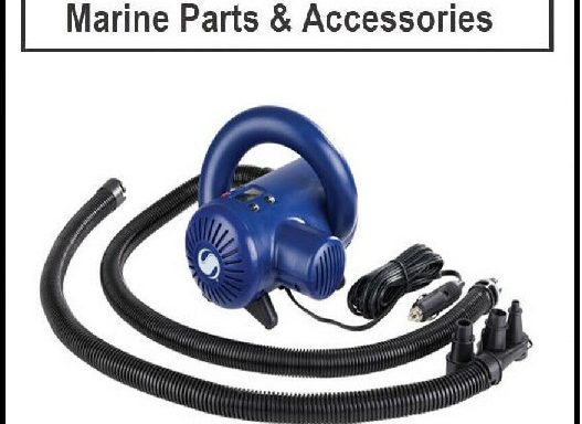 Sevylor 12v Inflator Inflatable Dinghy Air Pump 15 psi