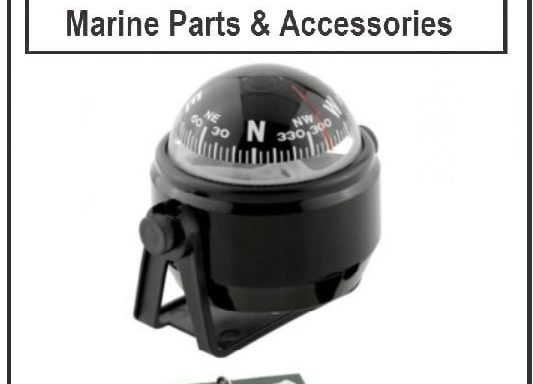 Compass 2″ Bracket Dash Mount Black