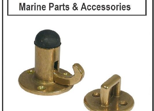 Door stop Manual Brass 45 x 40mm