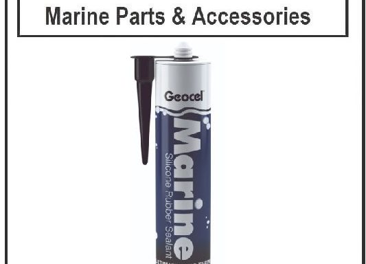 Geocel Marine silicone Sealant Black