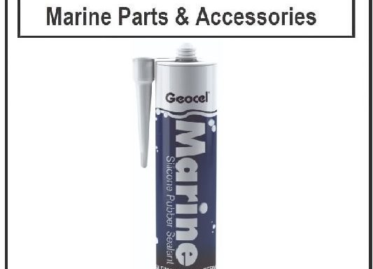 Geocel Marine silicone Sealant Clear