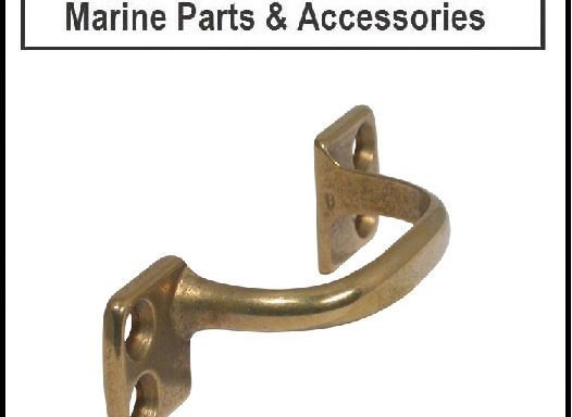 Draw Handle Chrome 75mm