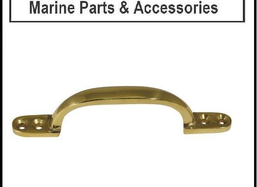 Draw Handle Brass 100mm