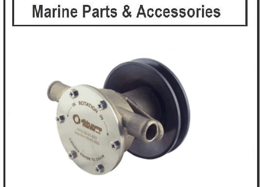 Albin Engine Cooling Pump Replaces Yanmar 128377-42500