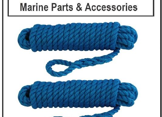 Fender lines Pair 2.5m x 8mm 10mm 12mm Blue