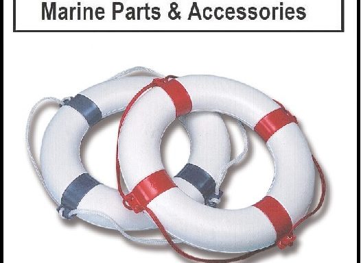 Besto Lifebuoy PVC Ring 57x34cm