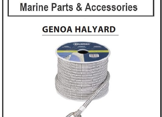 Genoa Halyard 30m x 8mm, 10mm, 12mm,