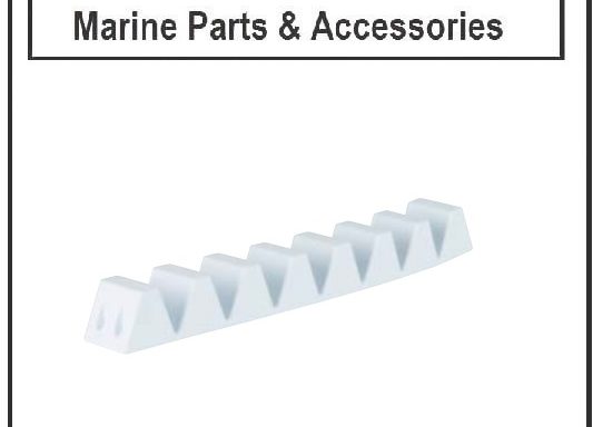 Multifender Fender 60cm x 7cm White