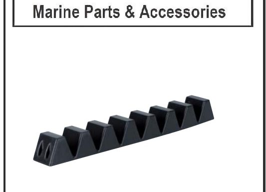 Multifender Fender 60cm x 7cm Black