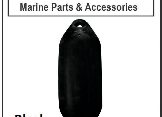 OCEAN Fender U0, 10x33cm Black