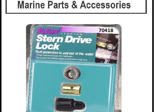 McGard 74018 Marine Single Stern Drive Lock Set