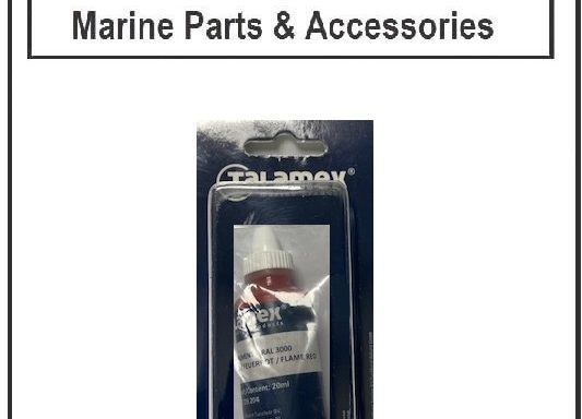 Blue Gee Topcoat Pigment Flame Red Ral 3000