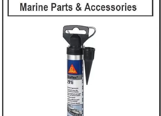 Sikaflex Black Adhesive Sealant 291i