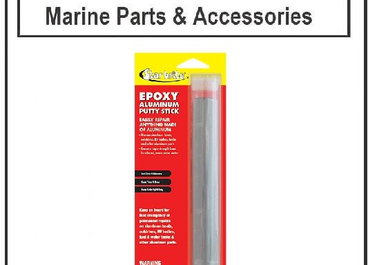 Starbrite Epoxy Aluminium Putty Stick 113g