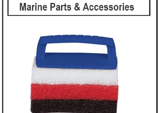 Starbrite Scrub Pads with Handle Kit