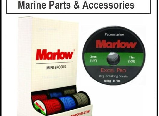 Marlow Excel Pro Mini Spool 17M x 3.mm Blue
