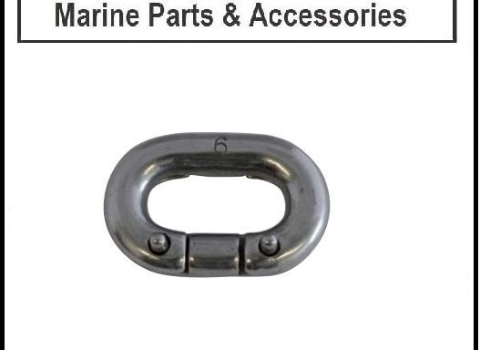 Chain Connector Link S/S 10mm