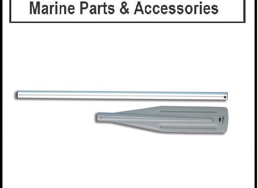 Aluminium 2 – Part Oar Detachable Blade 1.5m