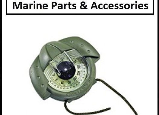 Iris 50 Compass Hand Held Olive Green Degrees