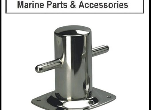 Cross Bollard AISI 316 120x95mm