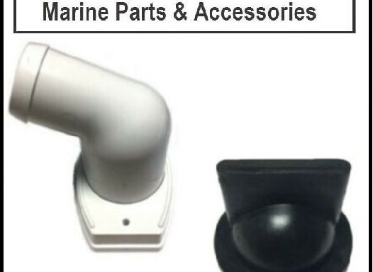 Ocean Manual Toilet Discharge Elbow & Joker Valve