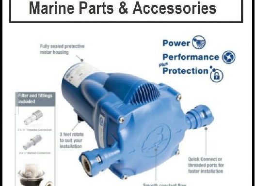 Whale Watermaster Auto Pump 12L 24V 45PSI + Strainer