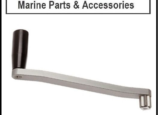 Barton Winch Handle 10″ Aluminium