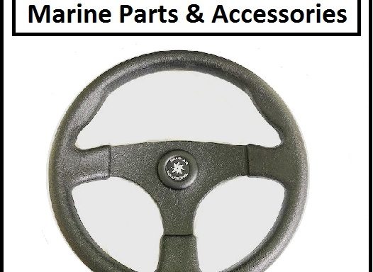 Seastar Steering Wheel – Black 350mm