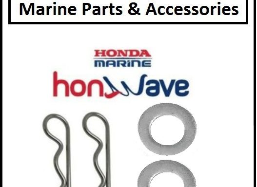 Honwave Launching Wheel R-Clip with Washers