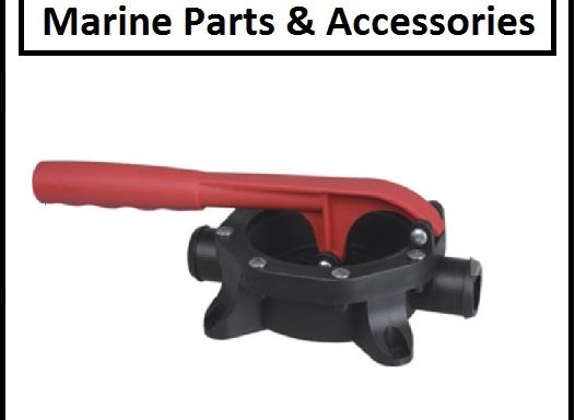 Fixed Handle Manual Bilge Pump 10 Gph