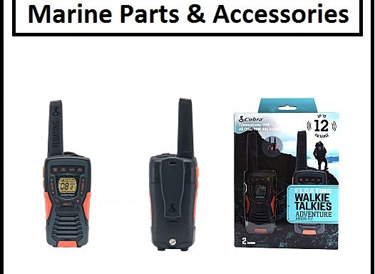 Cobra Adventure 12km Floating 2-Way Radio 2-Pack