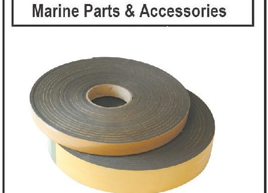 Marine Neoprene Hatch Seal Tape 10M x 25mm x 6mm