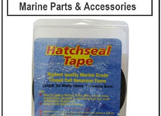 Marine Neoprene Hatch Seal Tape 3M x 19mm x 6mm