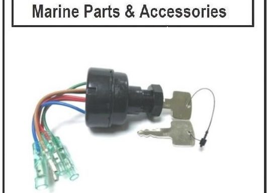 Genuine Tohatsu Outboard Ignition Switch