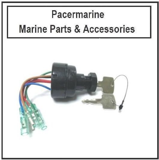 Genuine Tohatsu Outboard Ignition Switch Pacermarine