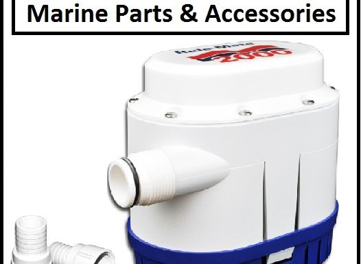 Rule 12V Rule Mate Submersible Bilge Pump – 2000 GPH