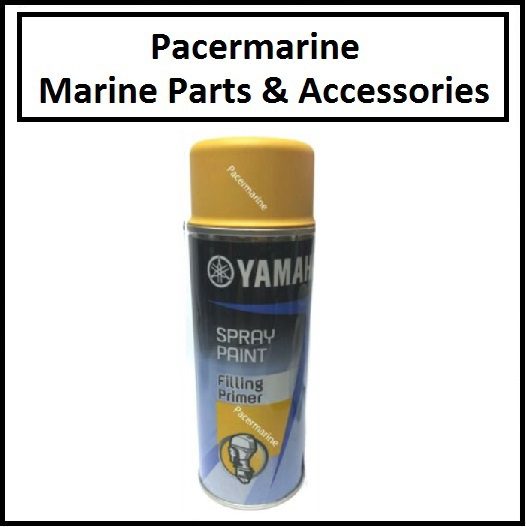 Yamaha Outboard Spray Paint Filling Primer Pacermarine