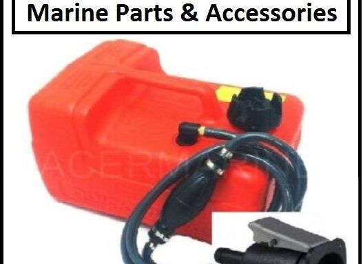 Quicksilve 12L Fuel Tank & Line Suzuki DT Connector