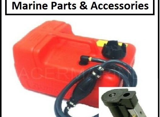 Quicksilver 12L Fuel Tank & Line Evinrude Connector