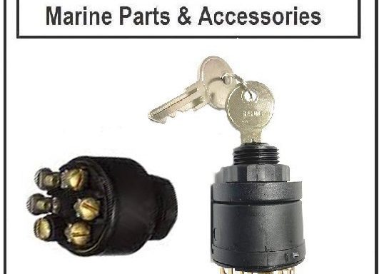 Mercury Mariner Ignition Key Assembly