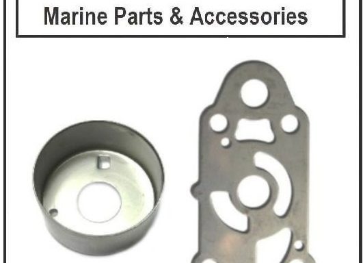 Mercury Mariner Water Pump Plate Liner 2.5 Thru 3.5hp