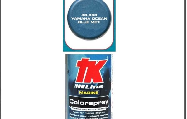 Yamaha Ocean Blue 400ml Marine Spray Paint
