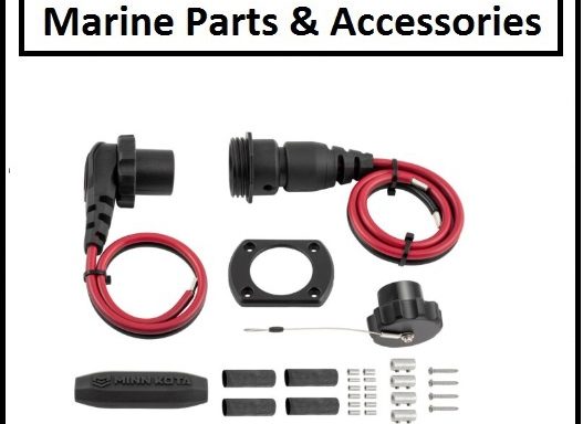 Minn Kota Plug & Receptacle/MKR-26