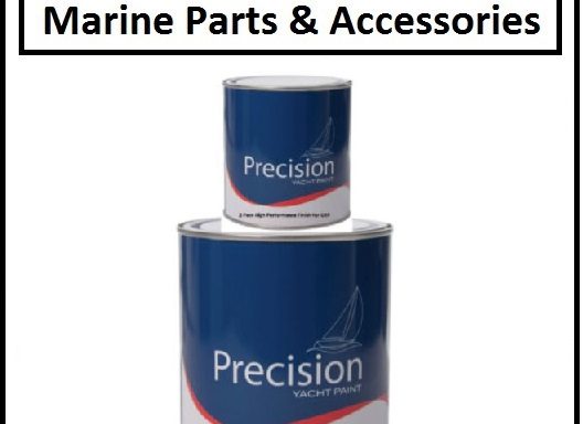 Precision High Performance Finish 2 Pack Topcoat 1-Litre Black