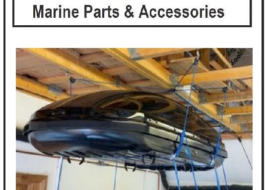 Barton Garage Storage Solution for Dinghies,Paddle Boards,kayaks,Roof box