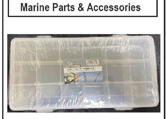 Seacase Tackle Bit Box Transparent Storage