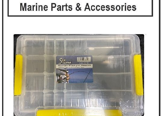 Seacase Tackle Bit Box Transparent Storage